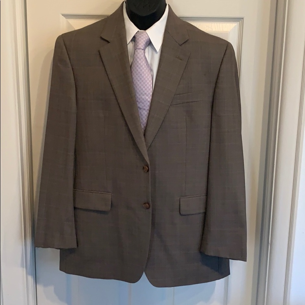 42R Ralph by Ralph Lauren dark gray pattern